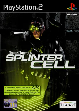 Tom Clancy's Splinter Cell box cover front
